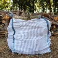 Air Dried Jumbo bag of hardwood logs