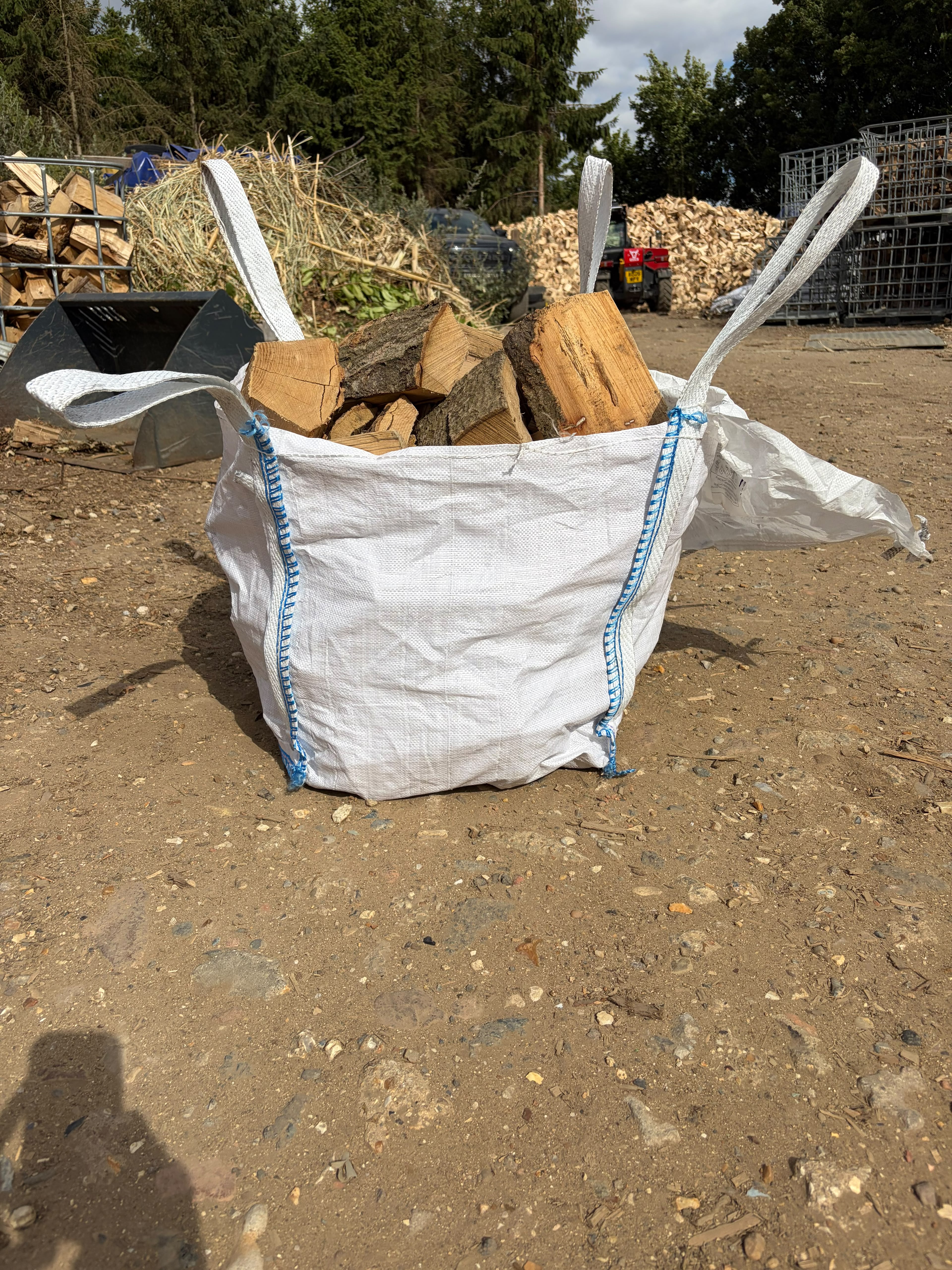 Handy Bag of Hardwood logs