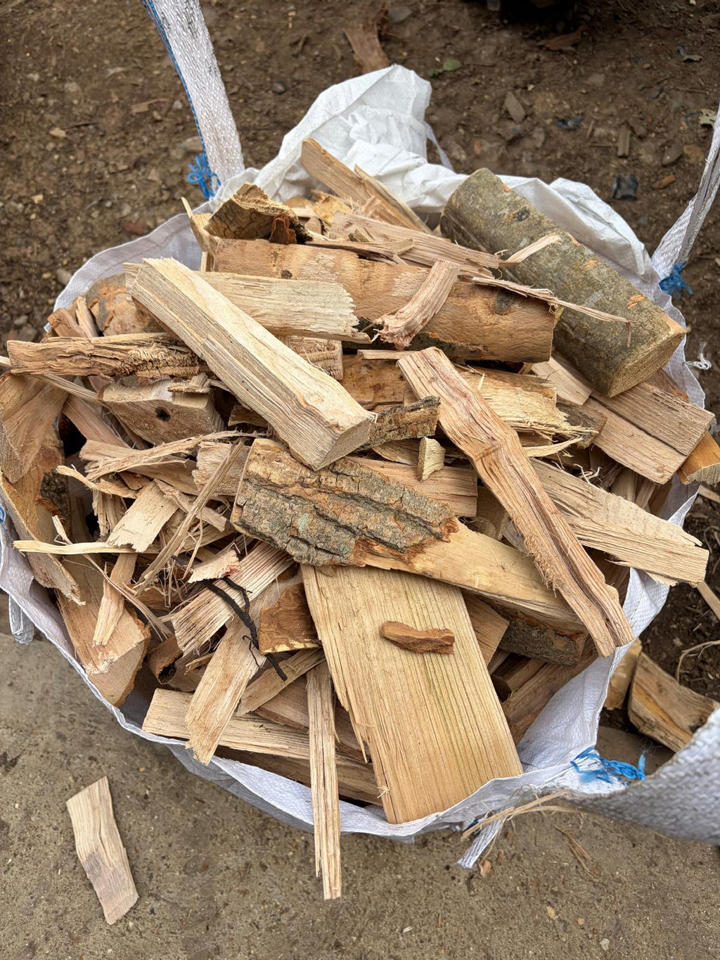 Rustic kindling
