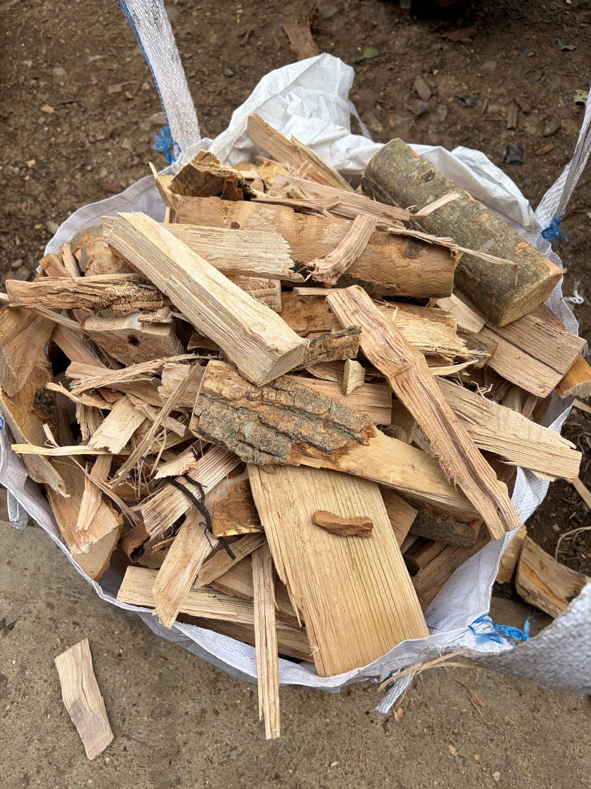 Rustic kindling