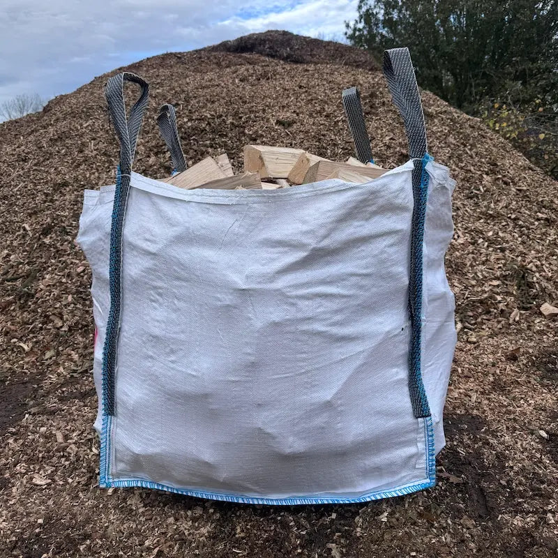Air Dried Hardwood Logs – Standard Bulk Bag